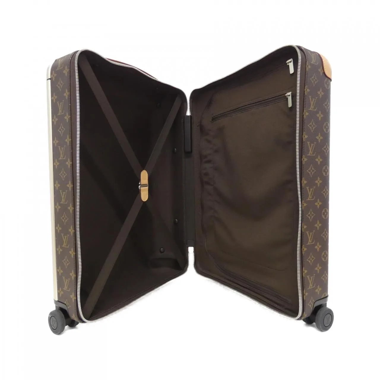 LOUIS VUITTON M23209 Bag Monogram 黑色 Monogram 中古品A - 縮圖 9