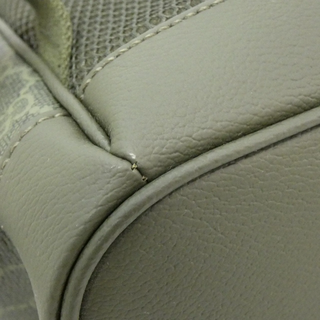 GUCCI 792080 FAFAJ 背包 帆布 黑色 帆布 中古品A - 縮圖 3