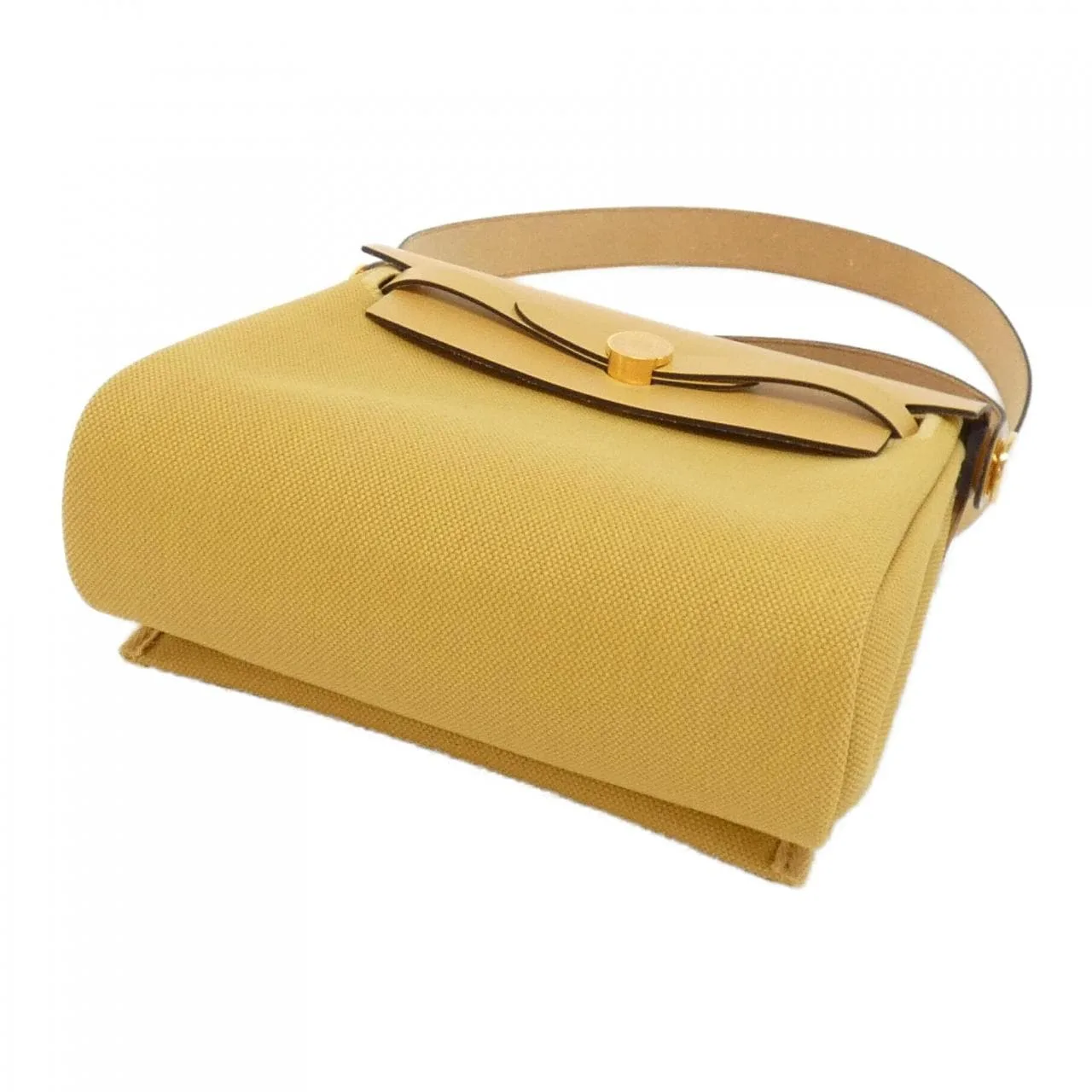 HERMES Herbag 086430CC Shoulder Black Rank A - Thumbnail 3