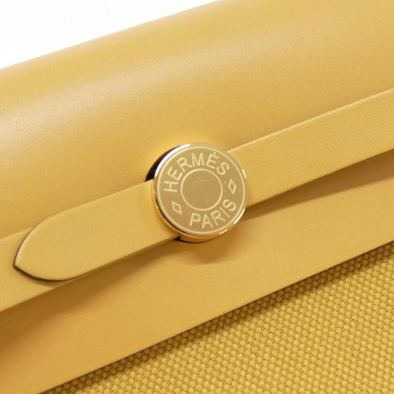 HERMES Herbag 086430CC Shoulder Black Rank A - Thumbnail 4