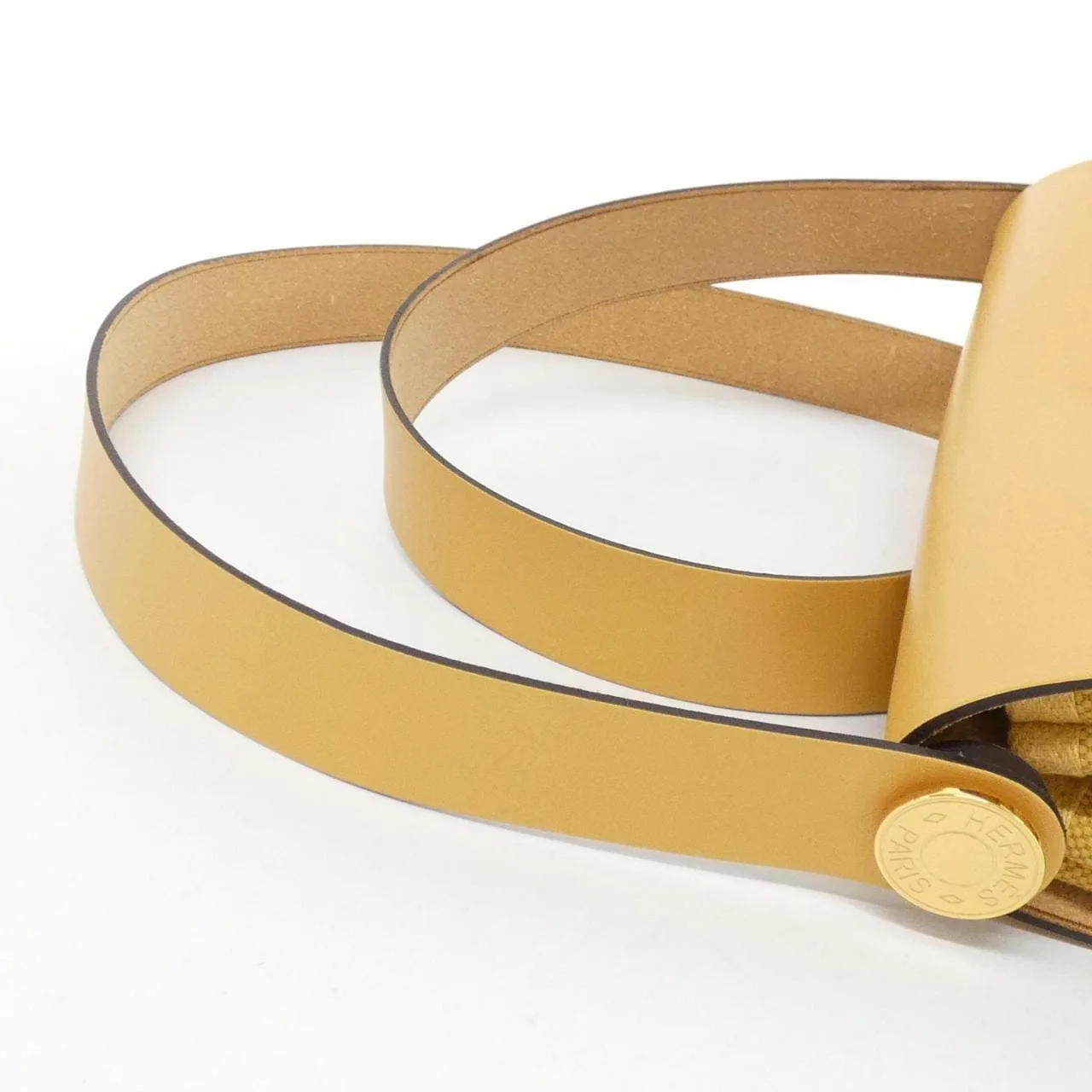 HERMES Herbag 086430CC Shoulder Black Rank A - Thumbnail 5