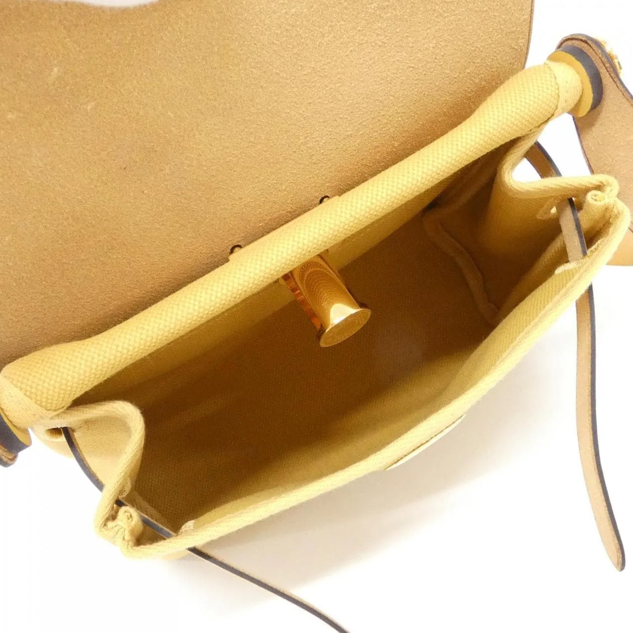 HERMES Herbag 086430CC Shoulder Black Rank A - Thumbnail 6