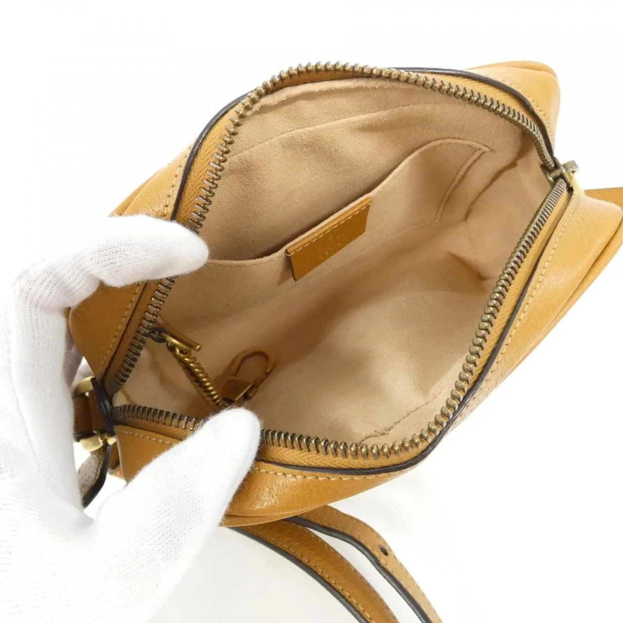 GUCCI Horsebit 1955 602536 HWUBM Shoulder Leather