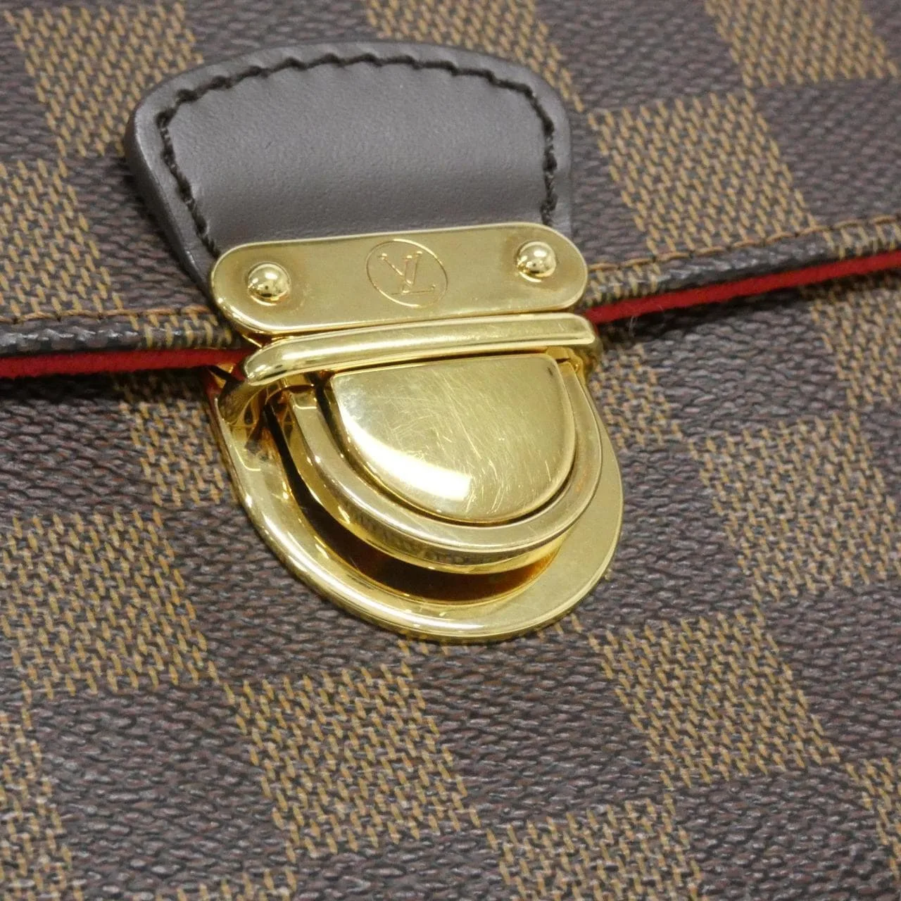 LOUIS VUITTON N60007 Shoulder Damier Black Damier Rank A - Thumbnail 4