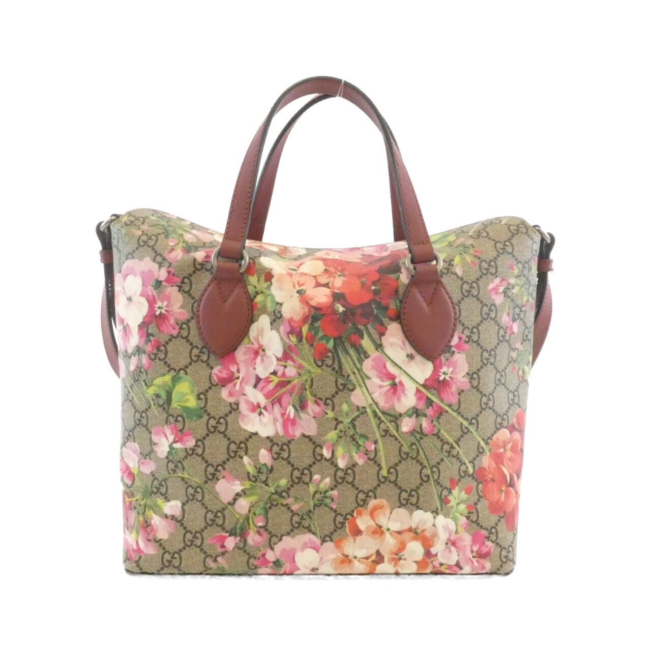 GUCCI 429147 KU2IN 手提包 帆布 2