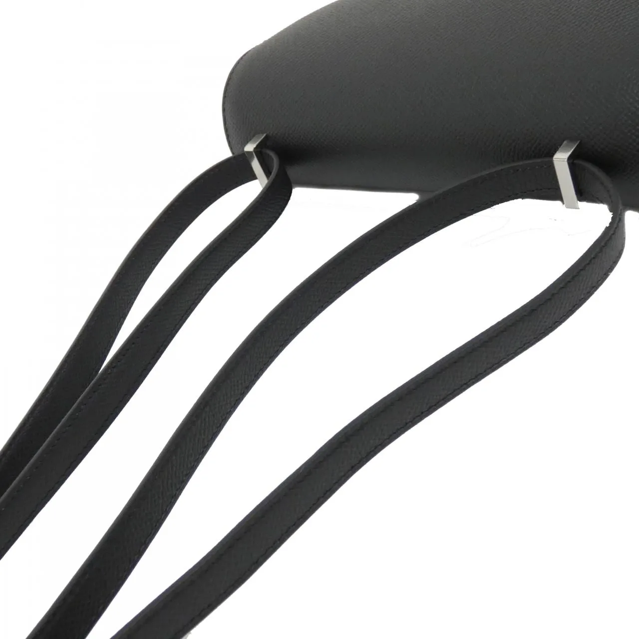 HERMES Constance 083905CK Shoulder Epsom Black Epsom Leather Unused - Thumbnail 5