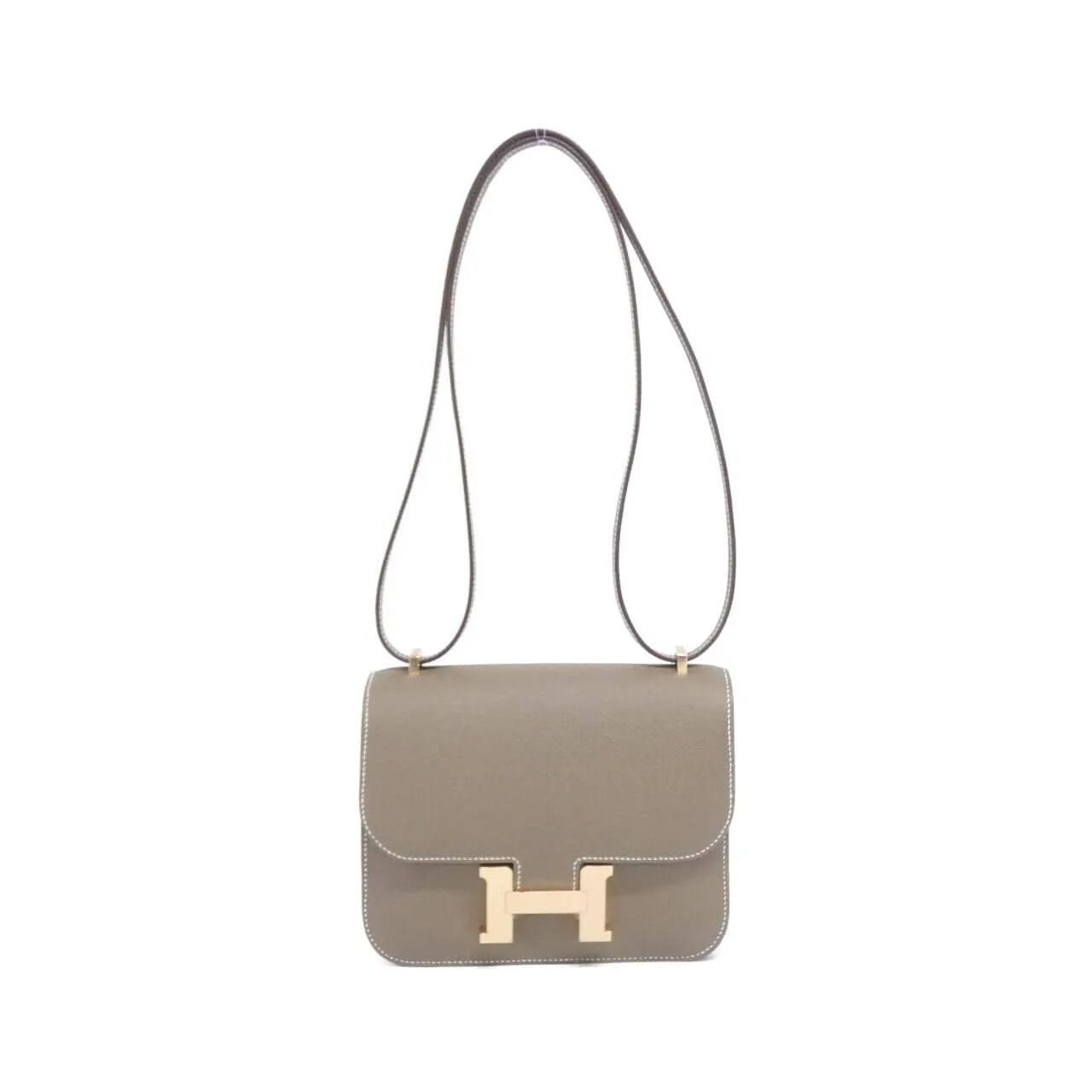 HERMES Constance 083905CD Shoulder Epsom