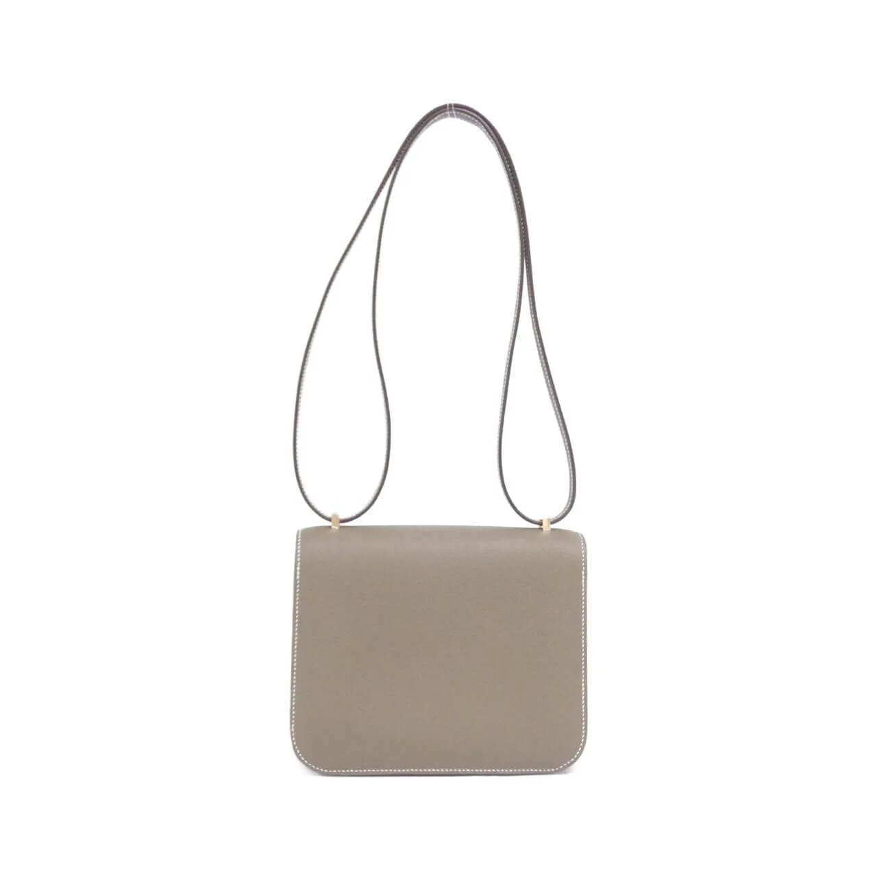 HERMES Constance 083905CD Shoulder Epsom Etoupe Epsom Leather Unused - Thumbnail 2