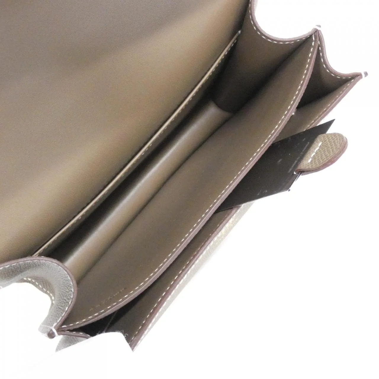 HERMES Constance 083905CD Shoulder Epsom Etoupe Epsom Leather Unused - Thumbnail 5