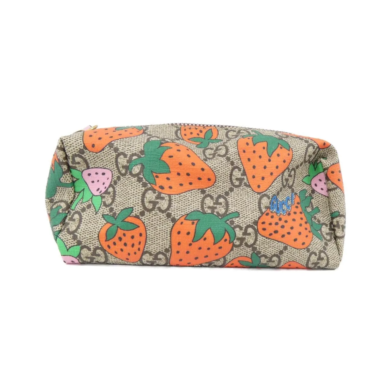 GUCCI 576217 G3EAT Pouch Canvas