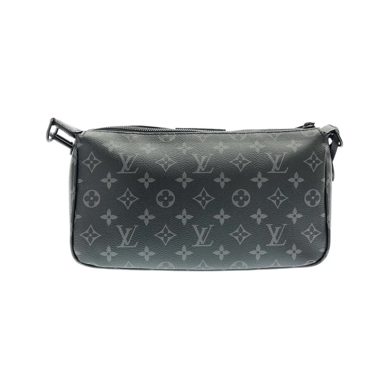 LOUIS VUITTON Pochette M11741 Shoulder Monogram 黑色 Monogram 中古品A - 縮圖 2