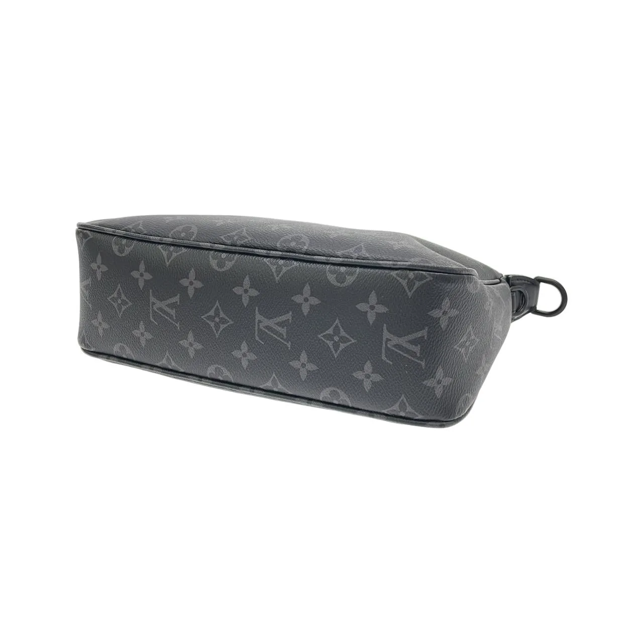 LOUIS VUITTON Pochette M11741 Shoulder Monogram 黑色 Monogram 中古品A - 縮圖 3