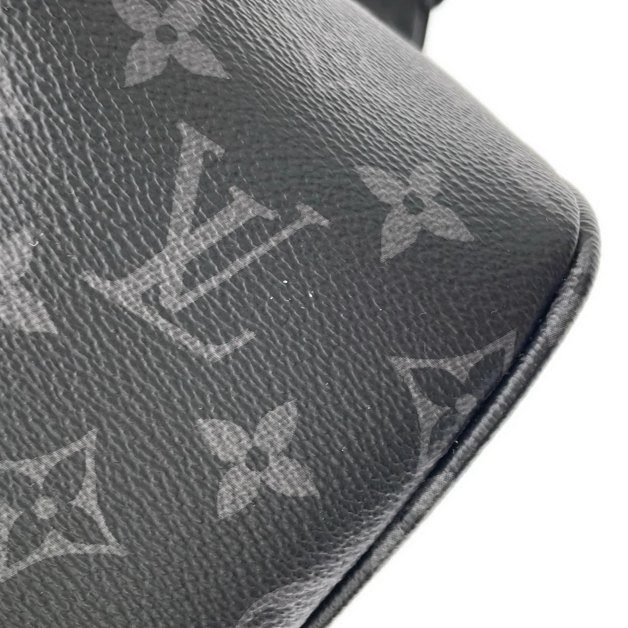 LOUIS VUITTON Pochette M11741 Shoulder Monogram 黑色 Monogram 中古品A - 縮圖 4