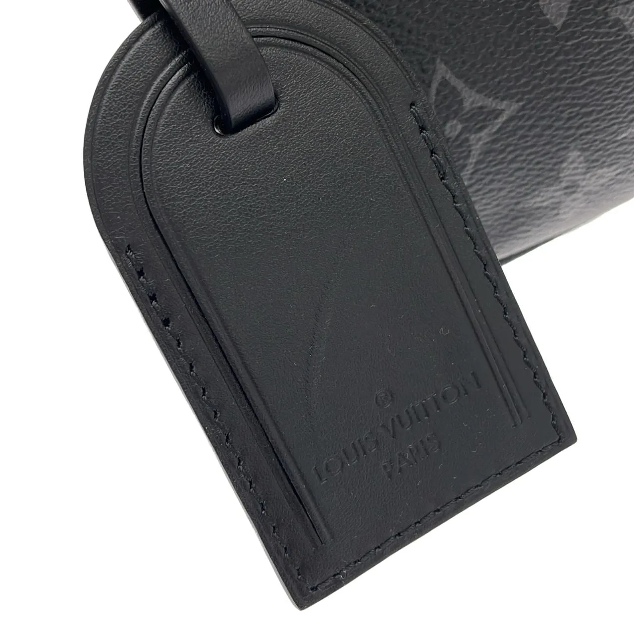 LOUIS VUITTON Pochette M11741 Shoulder Monogram 黑色 Monogram 中古品A - 縮圖 5