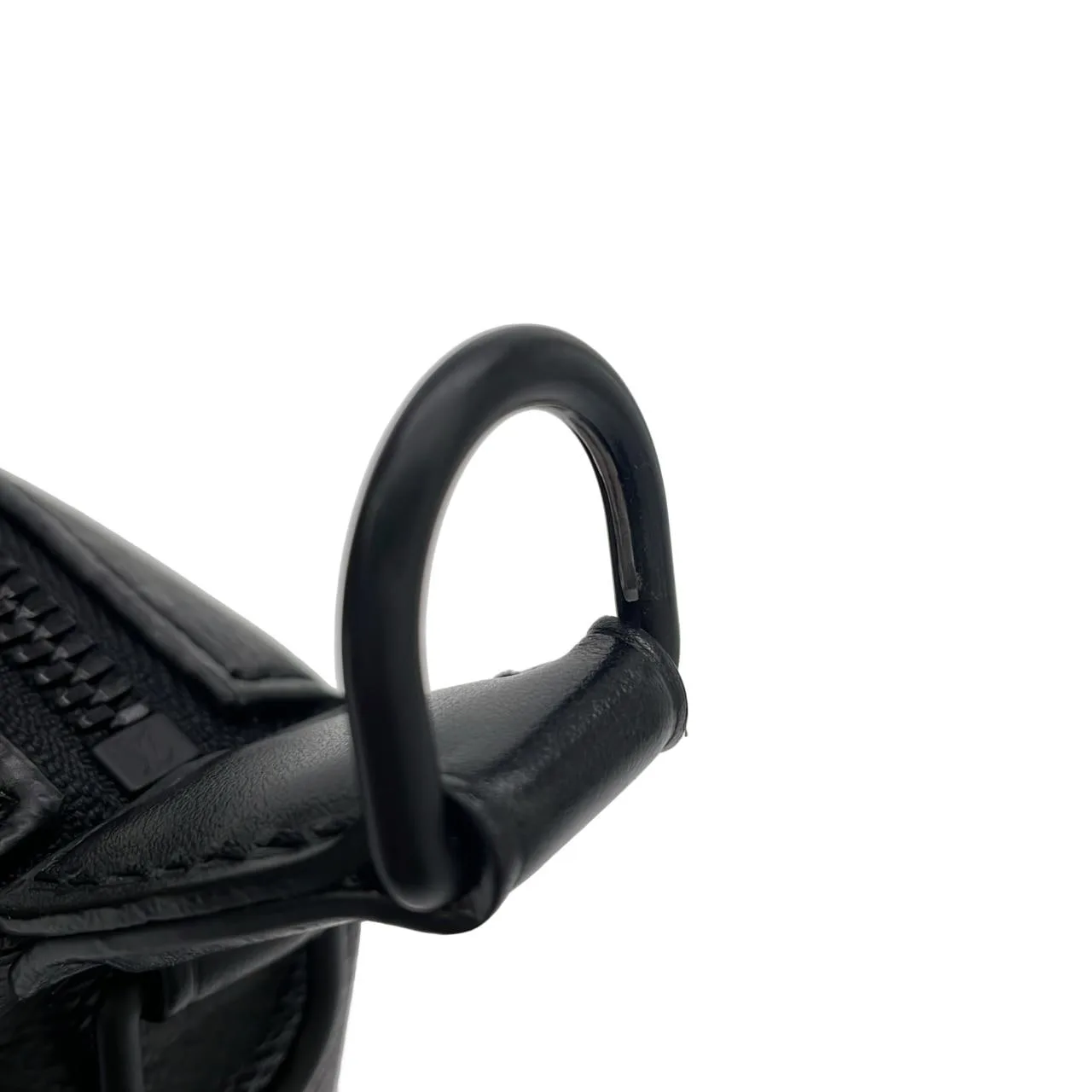 LOUIS VUITTON Pochette M11741 Shoulder Monogram 黑色 Monogram 中古品A - 縮圖 6