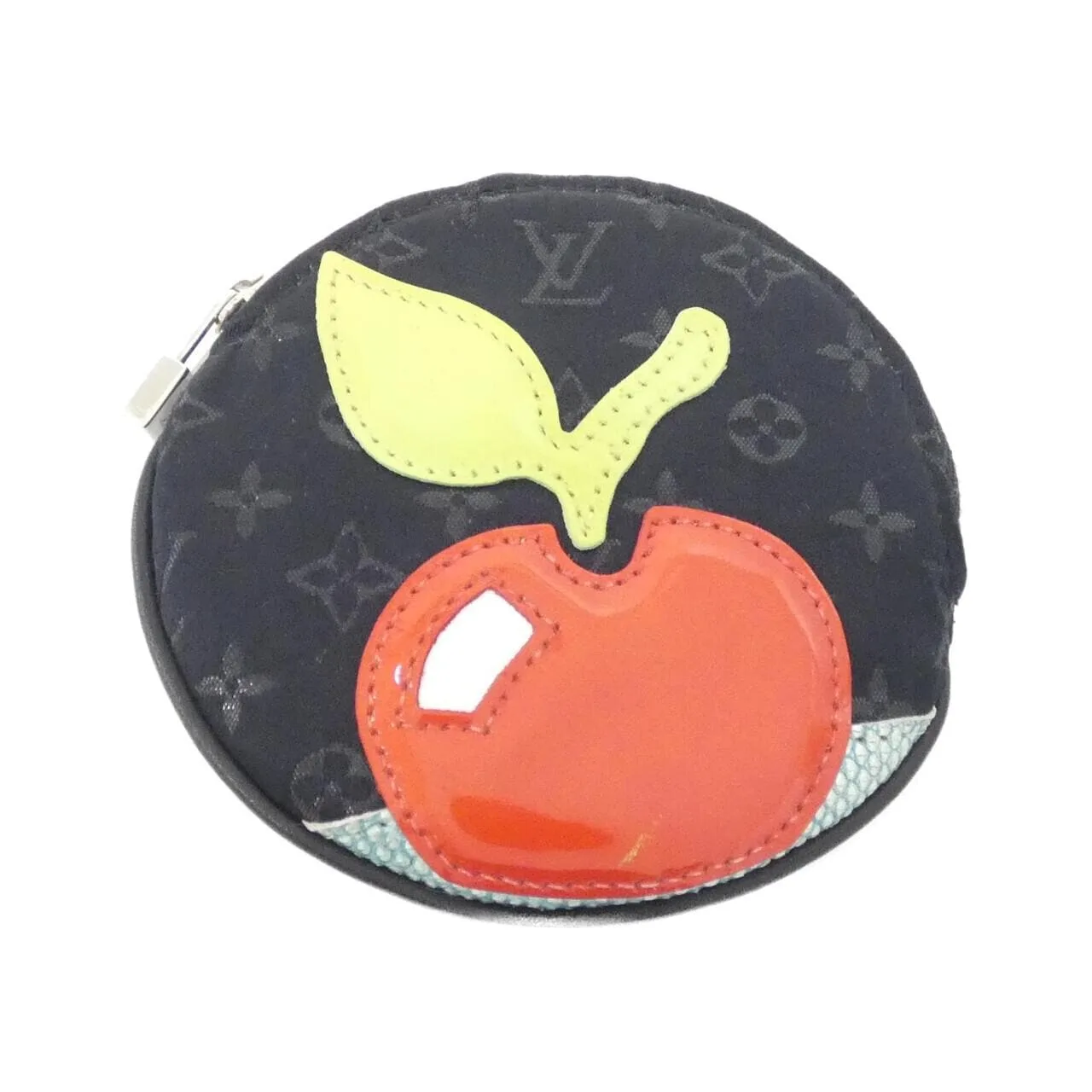 LOUIS VUITTON M92272 Coin Case Canvas
