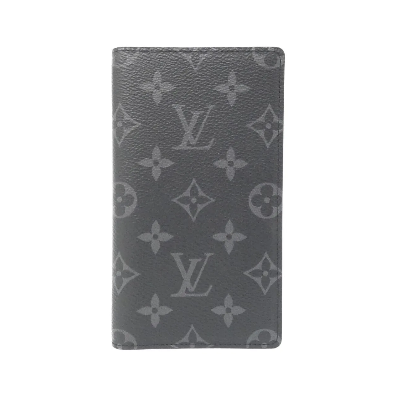 LOUIS VUITTON Eclipse GI1486 銀包 Monogram Black
