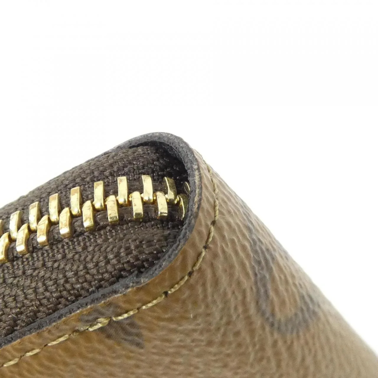 LOUIS VUITTON M82336 Wallet Monogram 黑色 Monogram 中古品A - 縮圖 3