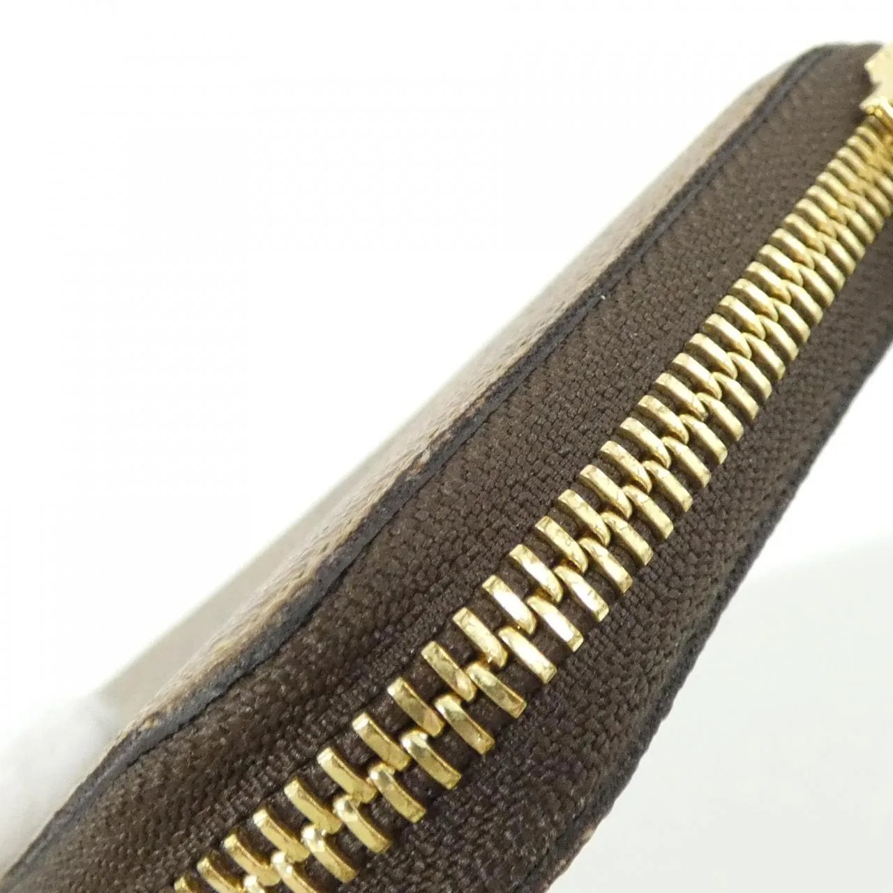 LOUIS VUITTON M82336 Wallet Monogram 黑色 Monogram 中古品A - 縮圖 5