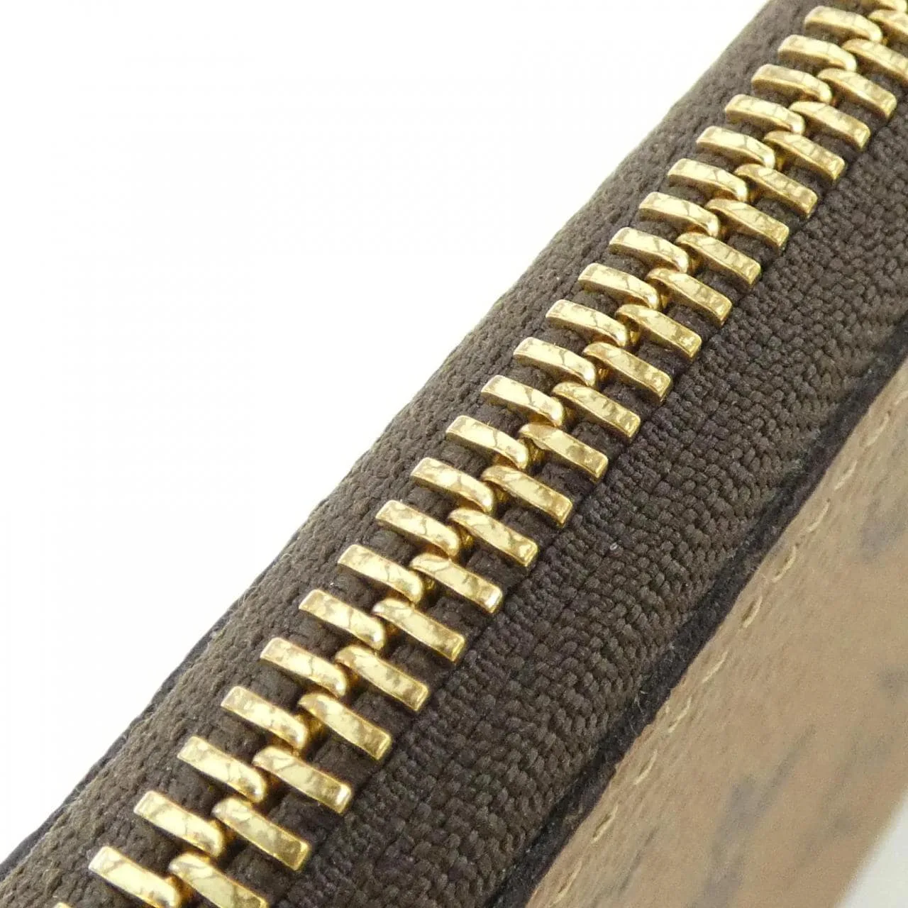 LOUIS VUITTON M82336 Wallet Monogram 黑色 Monogram 中古品A - 縮圖 7