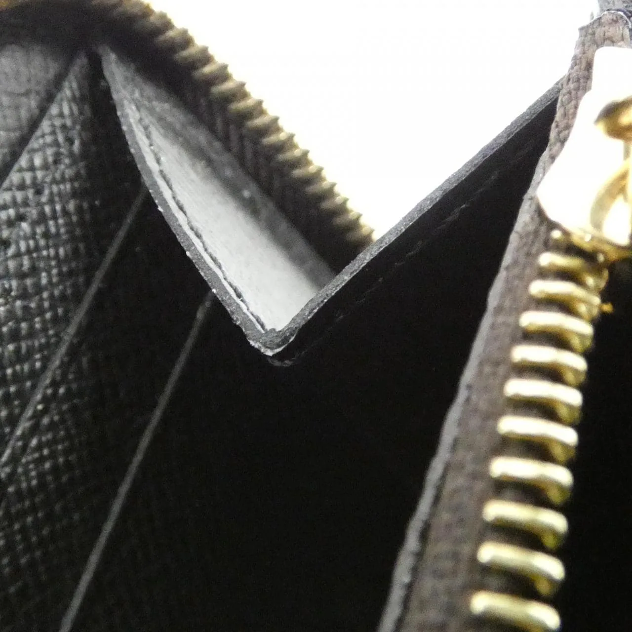 LOUIS VUITTON M82336 Wallet Monogram 黑色 Monogram 中古品A - 縮圖 9