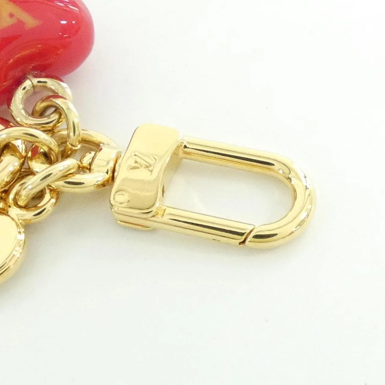 LOUIS VUITTON M02511 Wallet 紅色 中古品A - 縮圖 4