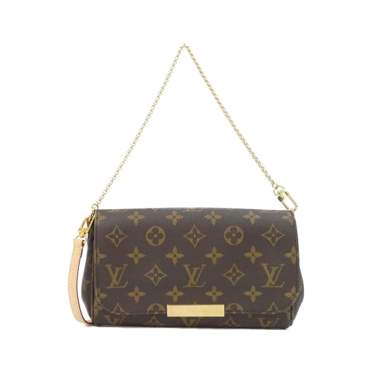 LOUIS VUITTON M40717 Shoulder Monogram Black