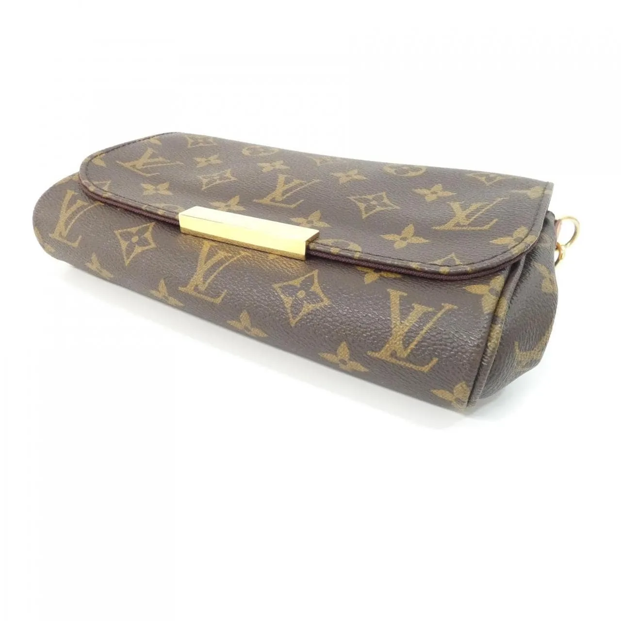 LOUIS VUITTON M40717 Shoulder Monogram 黑色 Monogram 中古品A - 縮圖 3