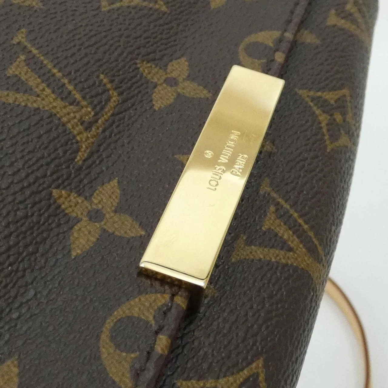 LOUIS VUITTON M40717 Shoulder Monogram 黑色 Monogram 中古品A - 縮圖 4