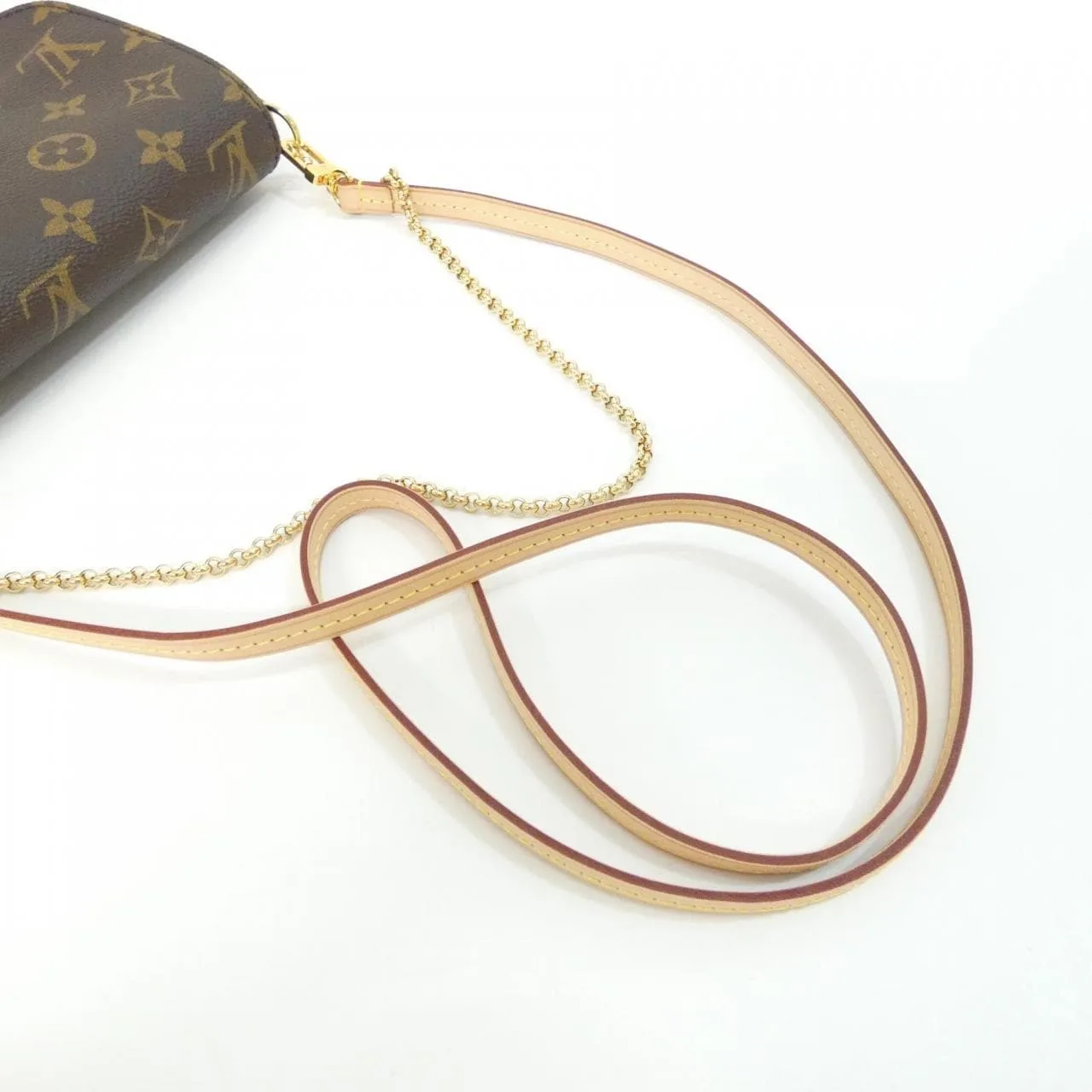 LOUIS VUITTON M40717 Shoulder Monogram 黑色 Monogram 中古品A - 縮圖 5