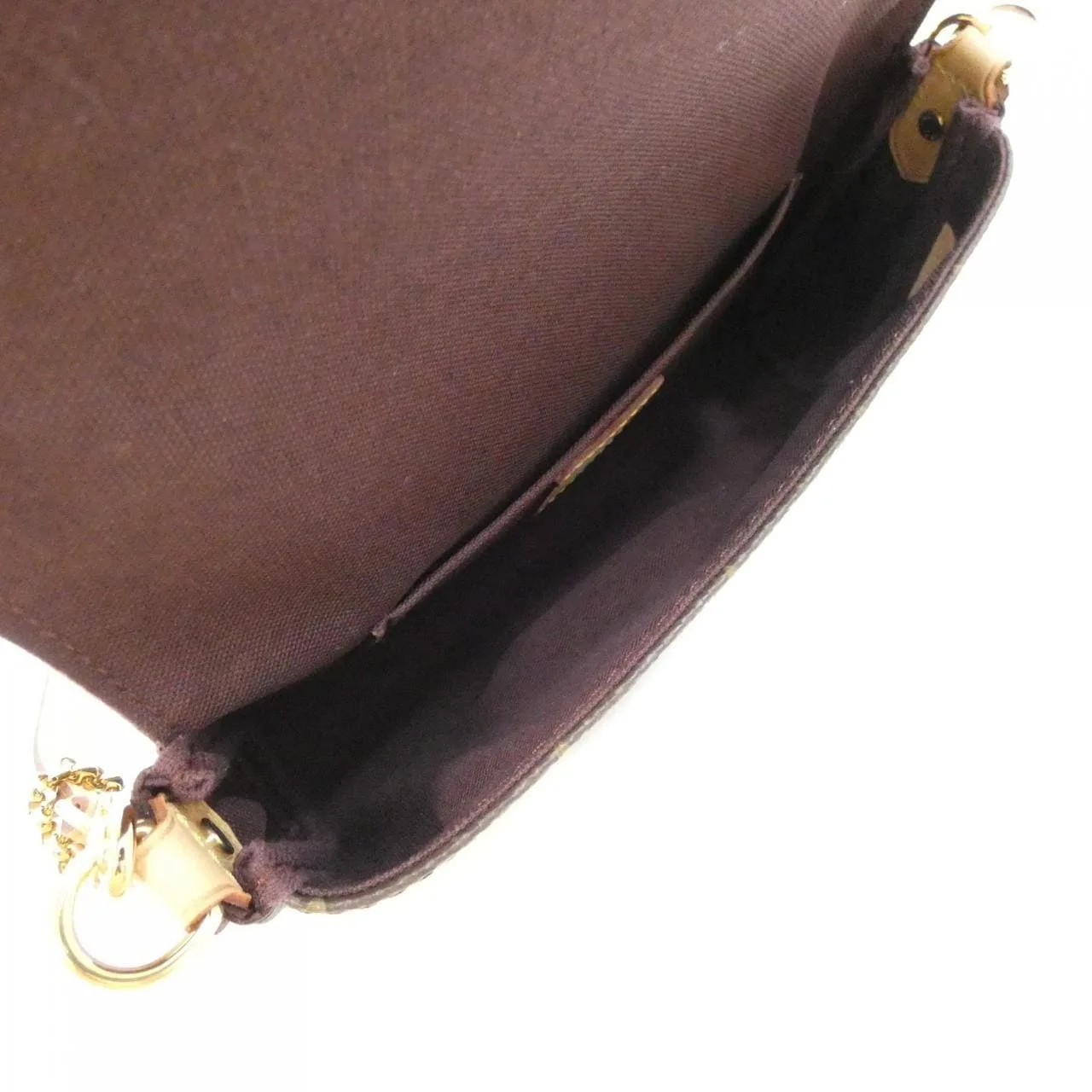 LOUIS VUITTON M40717 Shoulder Monogram 黑色 Monogram 中古品A - 縮圖 6