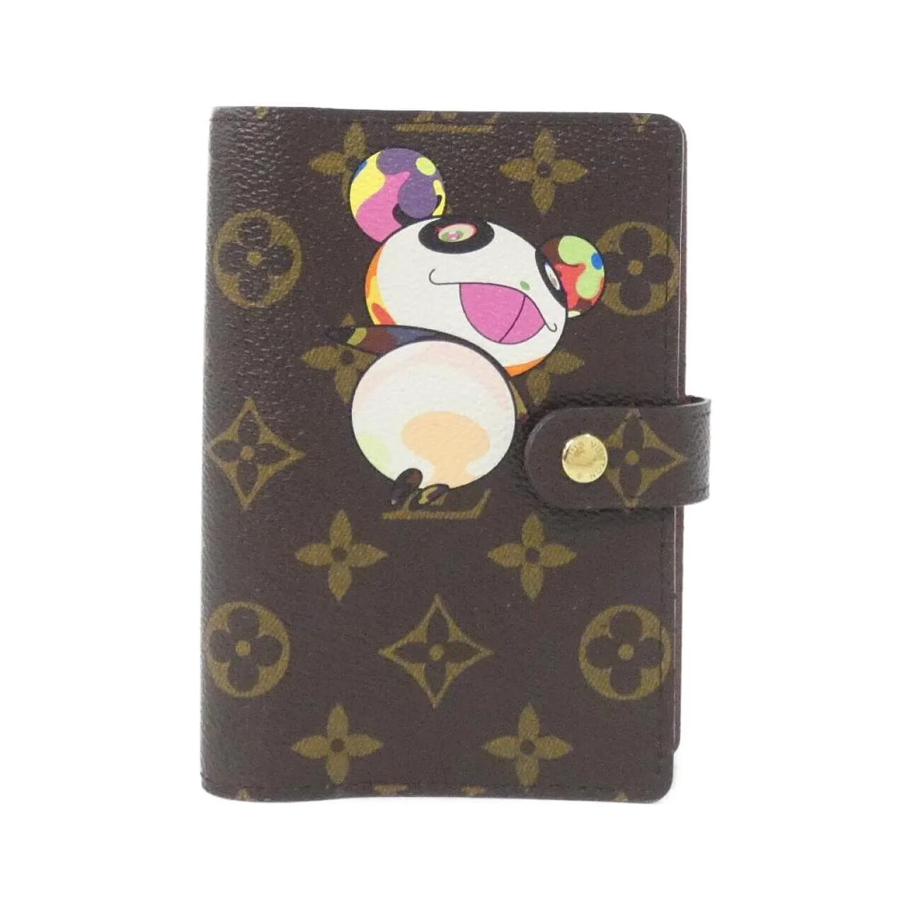 LOUIS VUITTON R20011 Wallet Monogram Black