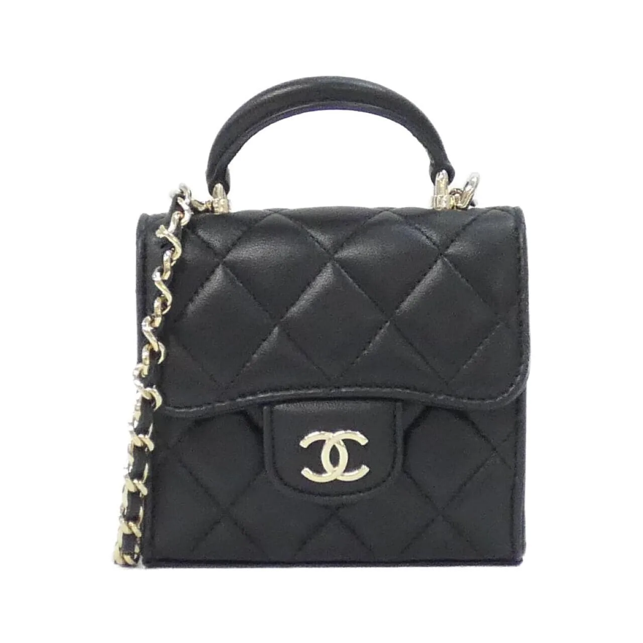 CHANEL Timeless Classic AP2682 Shoulder Lambskin Black