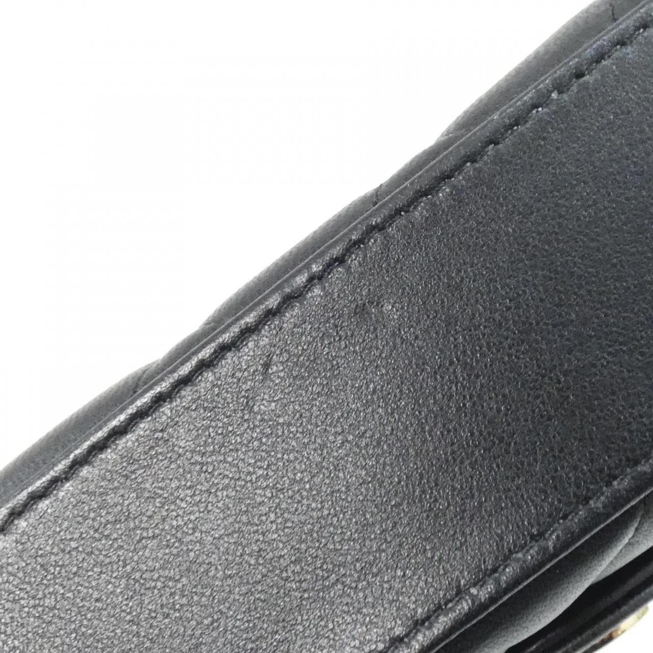 CHANEL Timeless Classic AP2682 Shoulder Lambskin 黑色 羊皮 中古品A - 縮圖 3