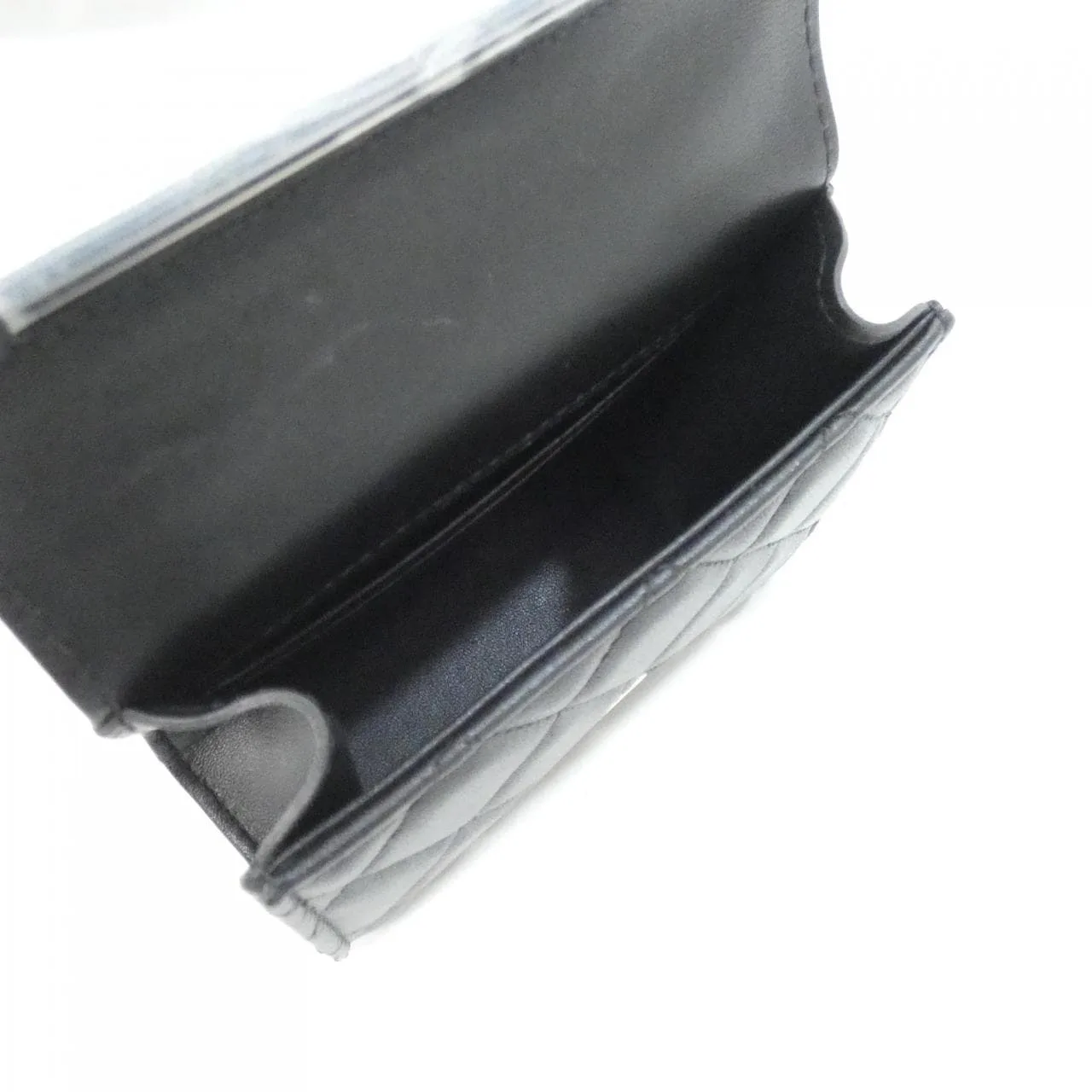 CHANEL Timeless Classic AP2682 Shoulder Lambskin 黑色 羊皮 中古品A - 縮圖 7