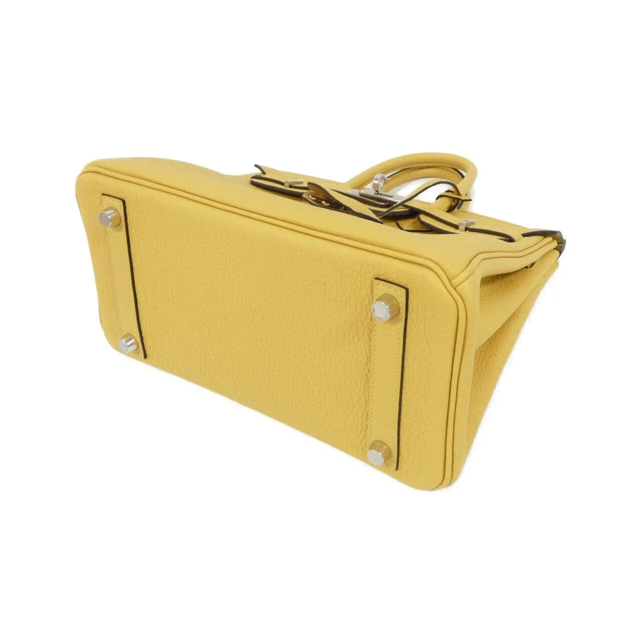 HERMES Birkin 041344CK Handbag Togo Togo Leather Unused - Thumbnail 3