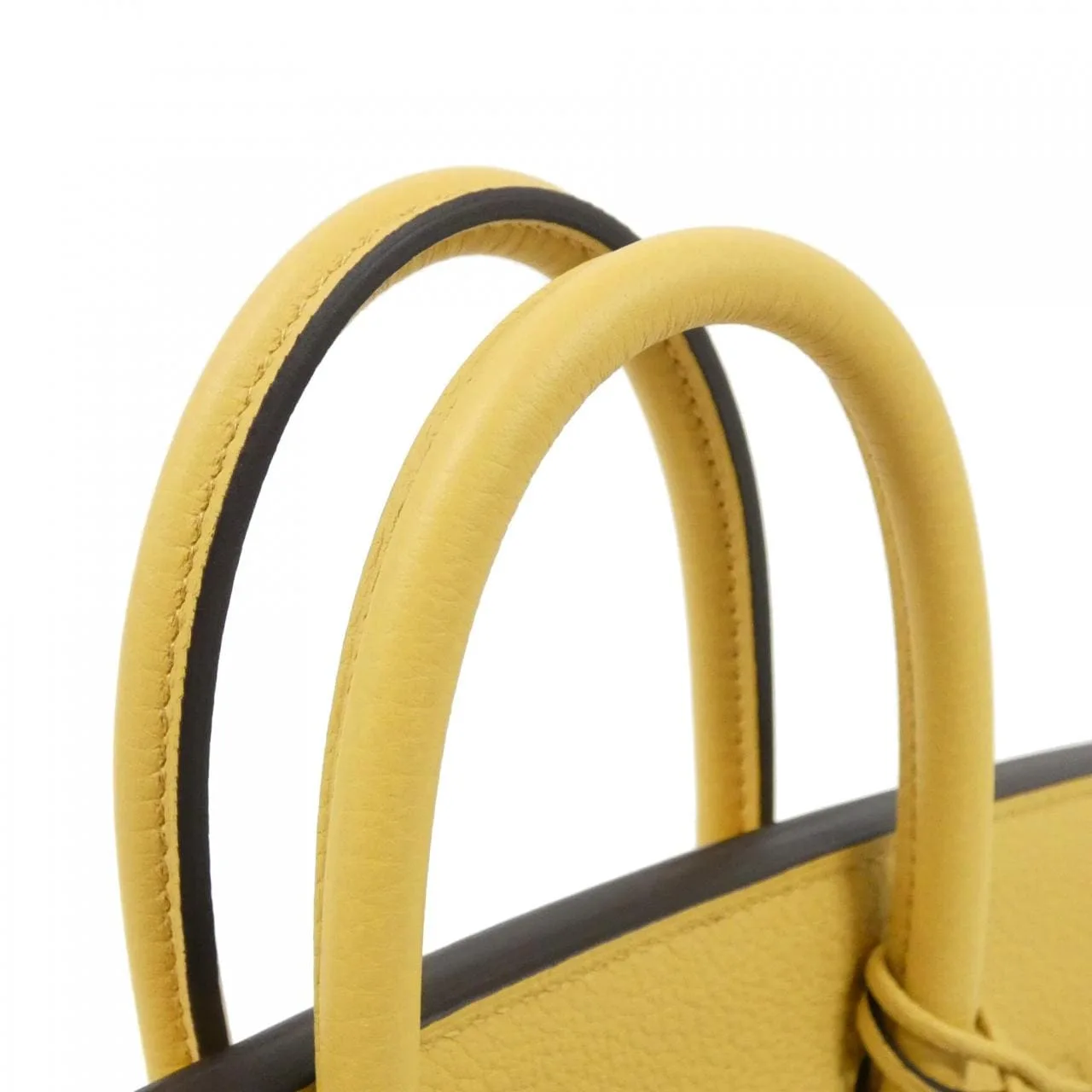 HERMES Birkin 041344CK Handbag Togo Togo Leather Unused - Thumbnail 5