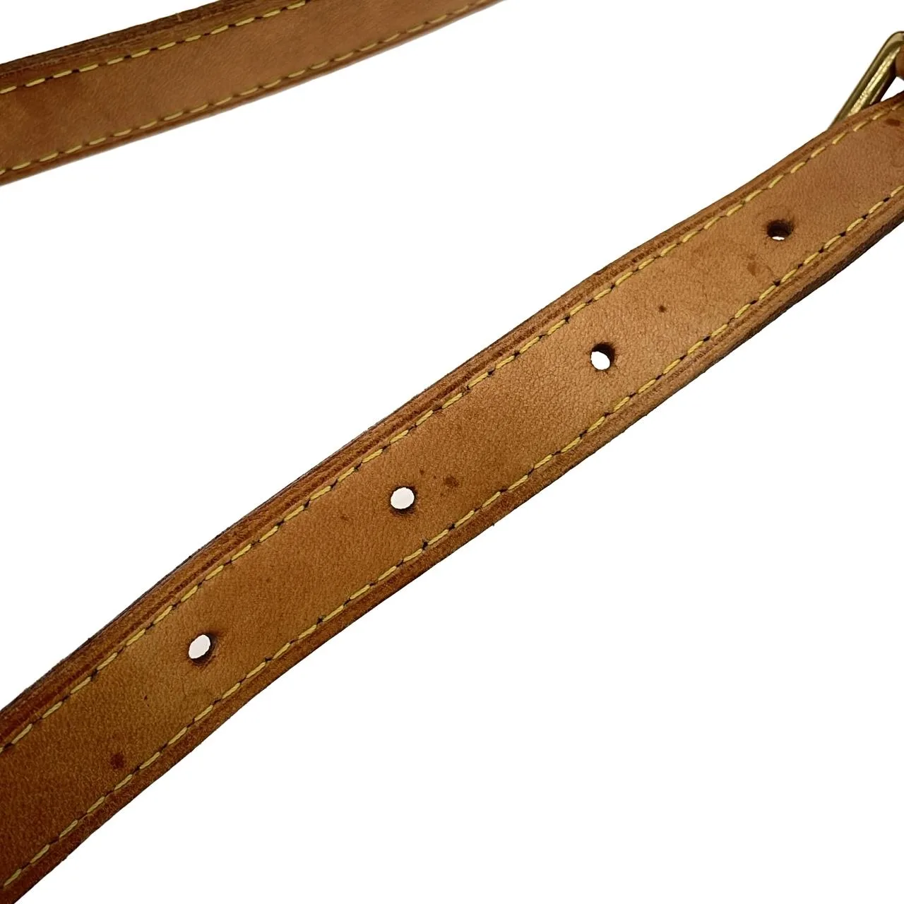 LOUIS VUITTON Musette M51387 Shoulder Monogram 黑色 Monogram 中古品B - 縮圖 5