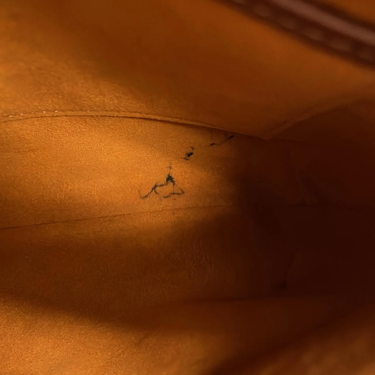 LOUIS VUITTON Musette M51387 Shoulder Monogram 黑色 Monogram 中古品B - 縮圖 8