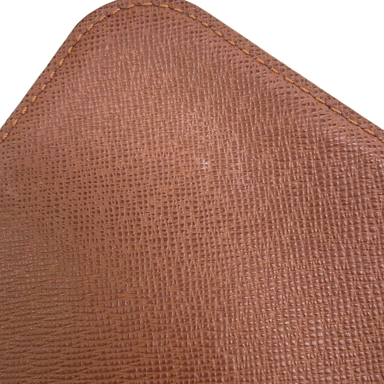 LOUIS VUITTON Musette M51387 Shoulder Monogram 黑色 Monogram 中古品B - 縮圖 9