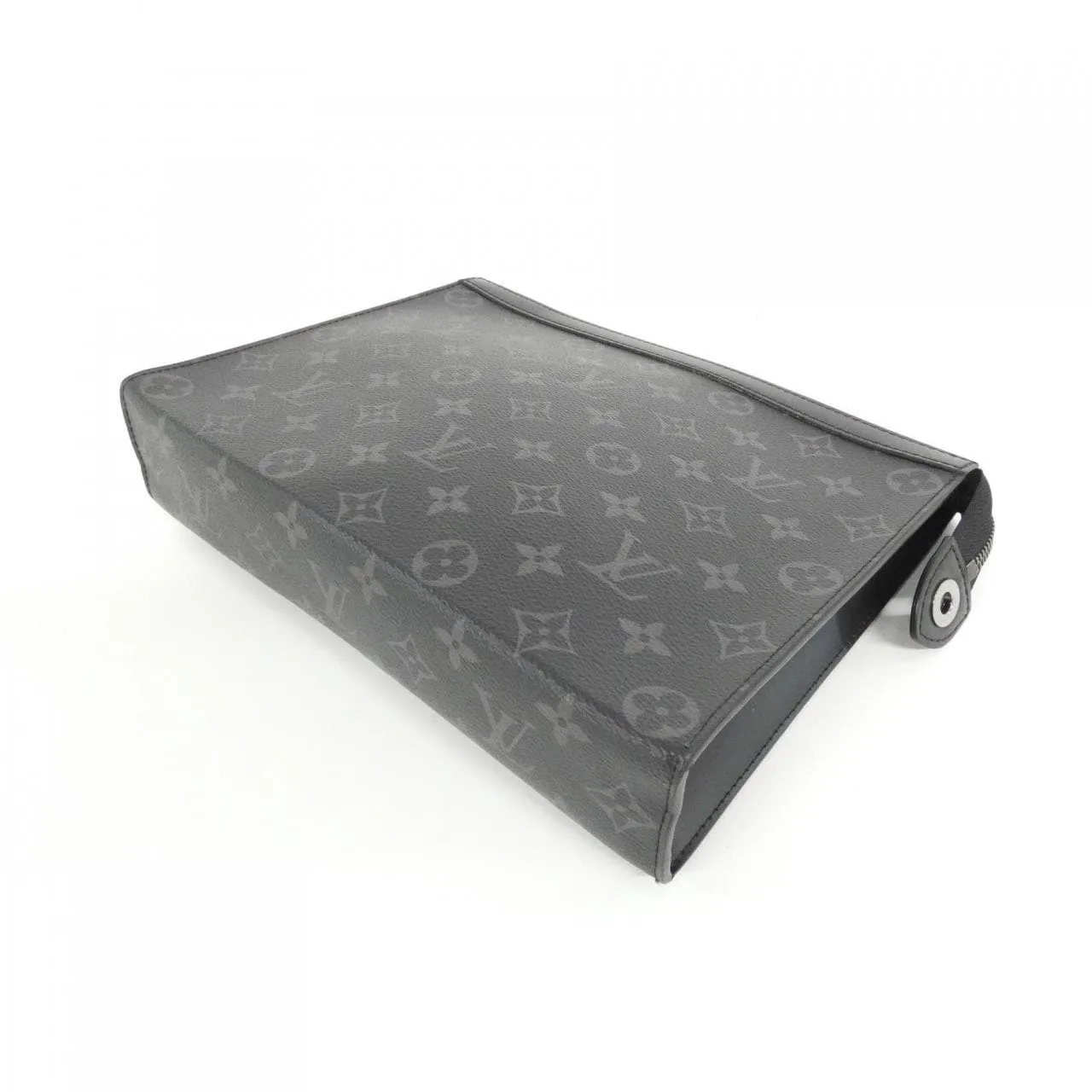 LOUIS VUITTON Pochette M61692 Handbag Monogram 黑色 Monogram 中古品A - 縮圖 2