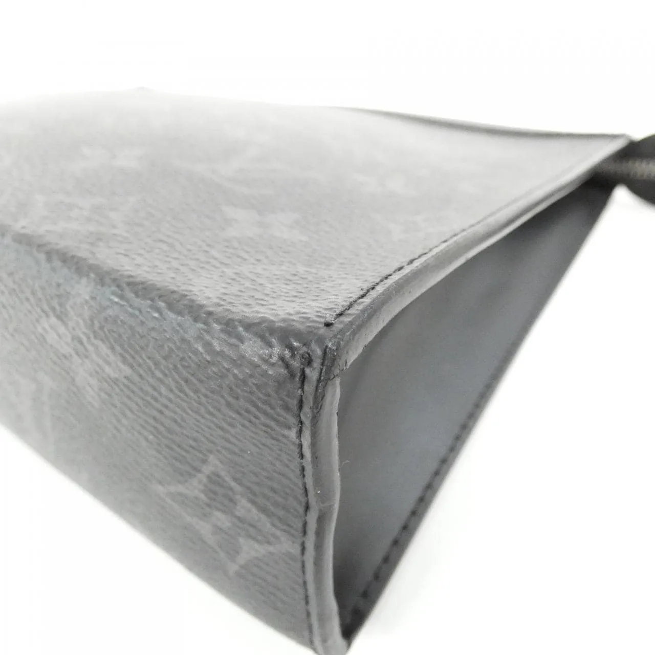 LOUIS VUITTON Pochette M61692 Handbag Monogram 黑色 Monogram 中古品A - 縮圖 3