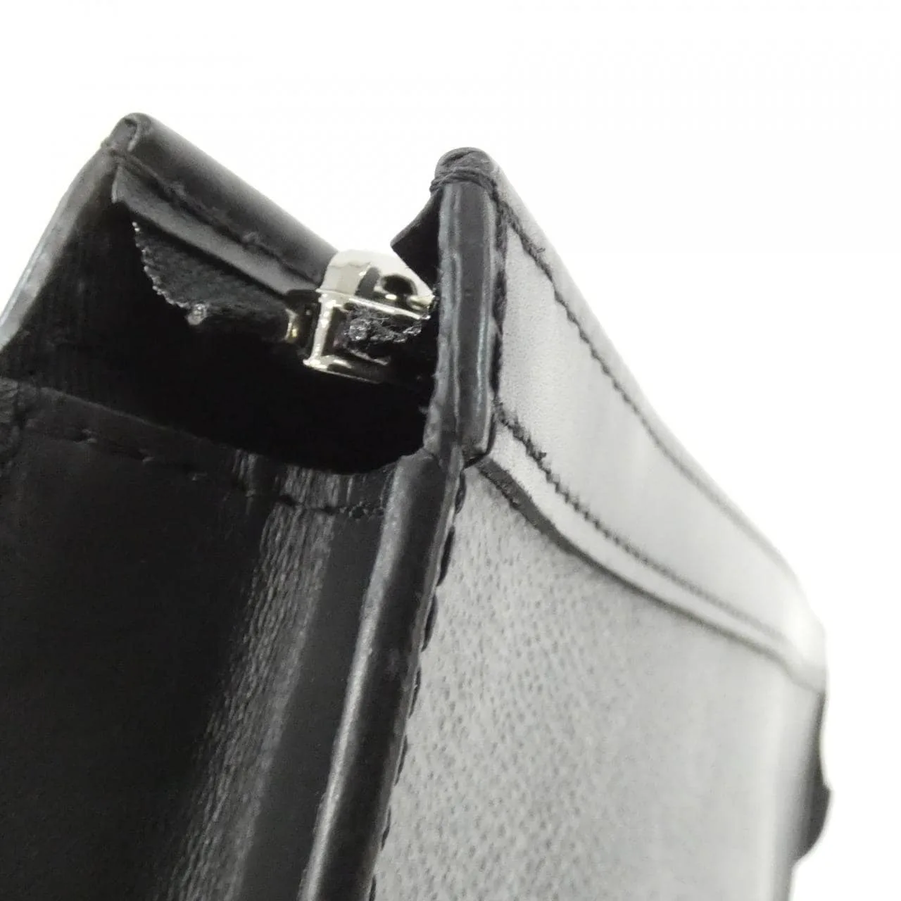 LOUIS VUITTON Pochette M61692 Handbag Monogram 黑色 Monogram 中古品A - 縮圖 5