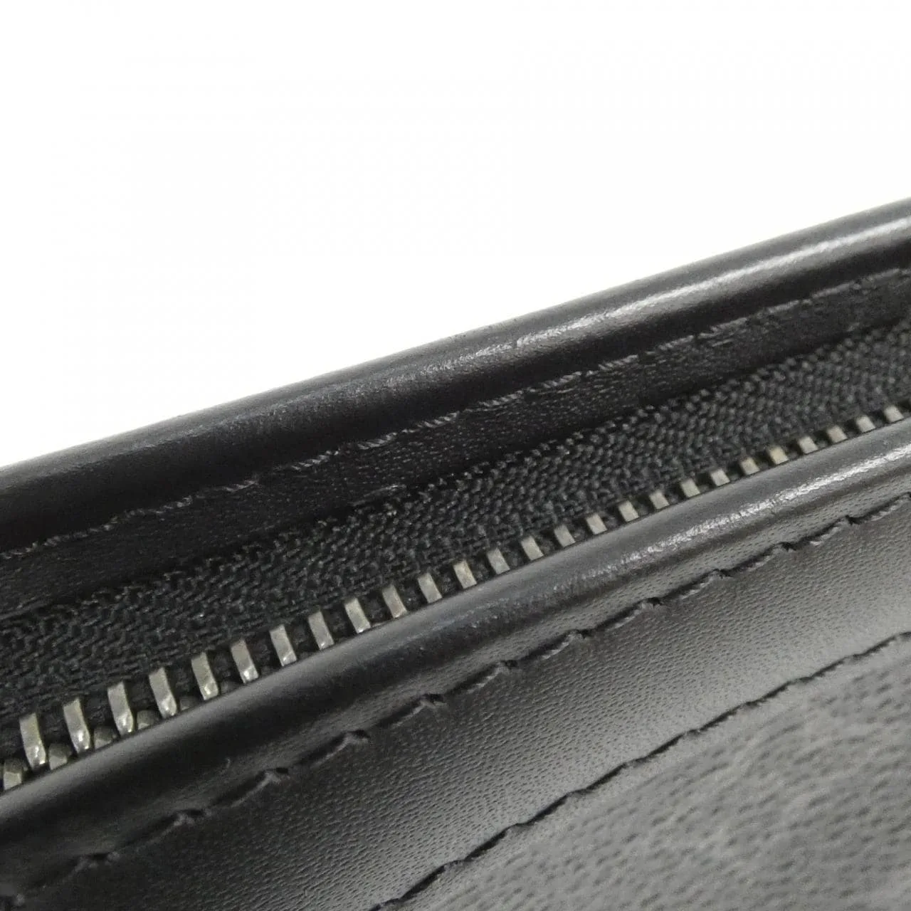 LOUIS VUITTON Pochette M61692 Handbag Monogram 黑色 Monogram 中古品A - 縮圖 6