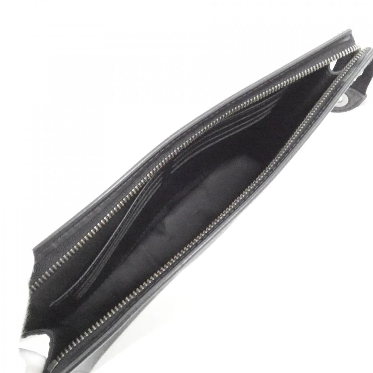 LOUIS VUITTON Pochette M61692 Handbag Monogram 黑色 Monogram 中古品A - 縮圖 7