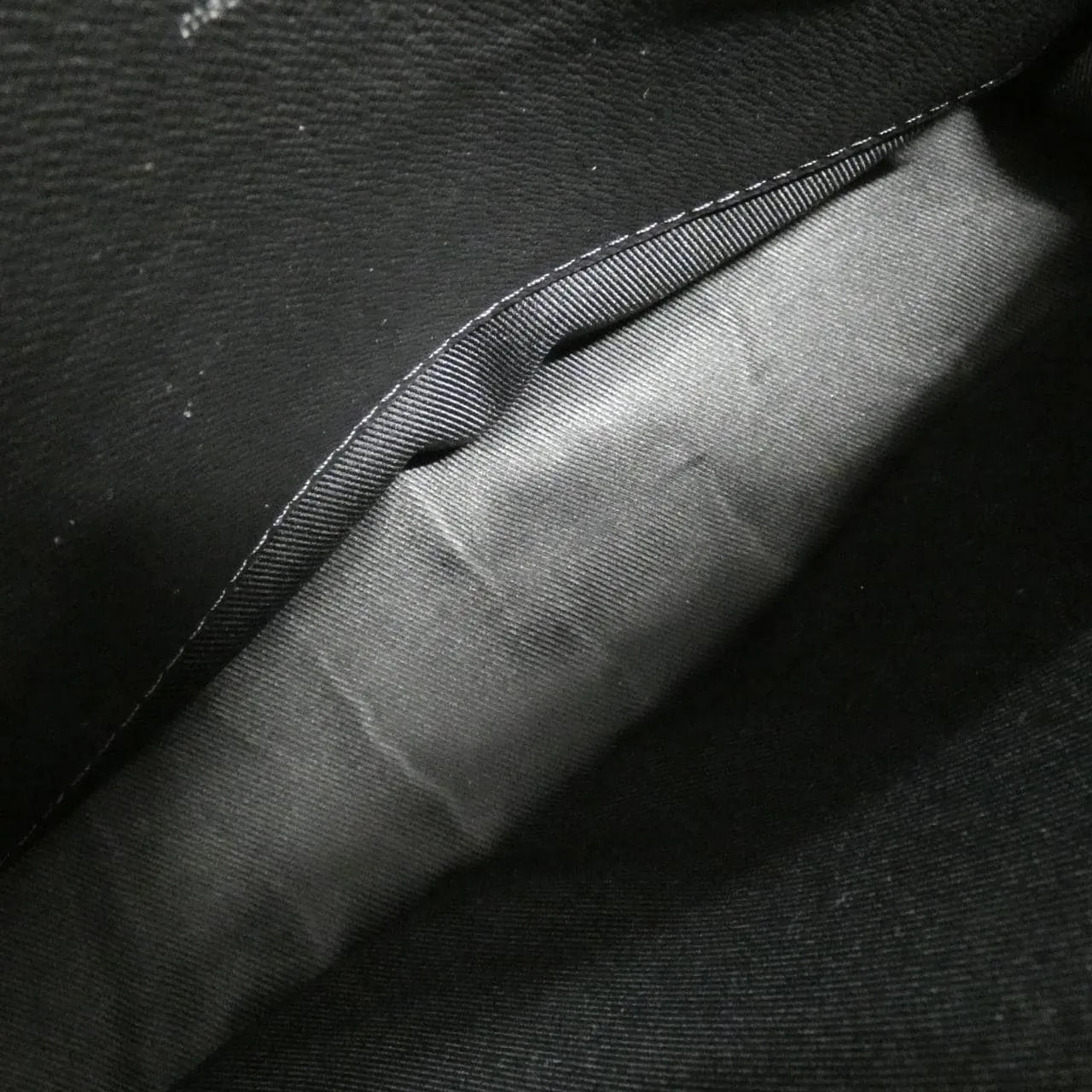 LOUIS VUITTON Pochette M61692 Handbag Monogram 黑色 Monogram 中古品A - 縮圖 8