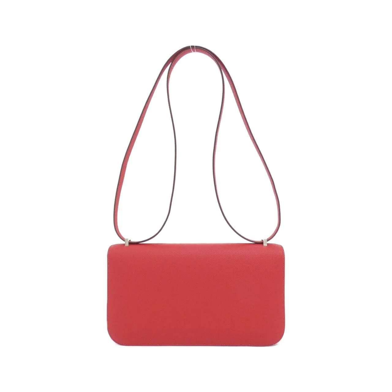 HERMES Constance 085425CK Shoulder Epsom Rouge Epsom Leather Unused - Thumbnail 2