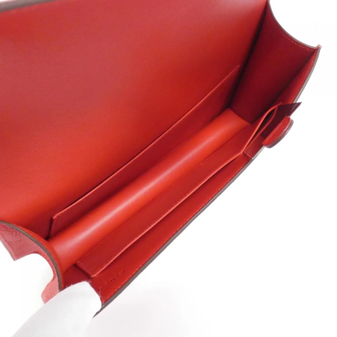 HERMES Constance 085425CK Shoulder Epsom Rouge Epsom Leather Unused - Thumbnail 5