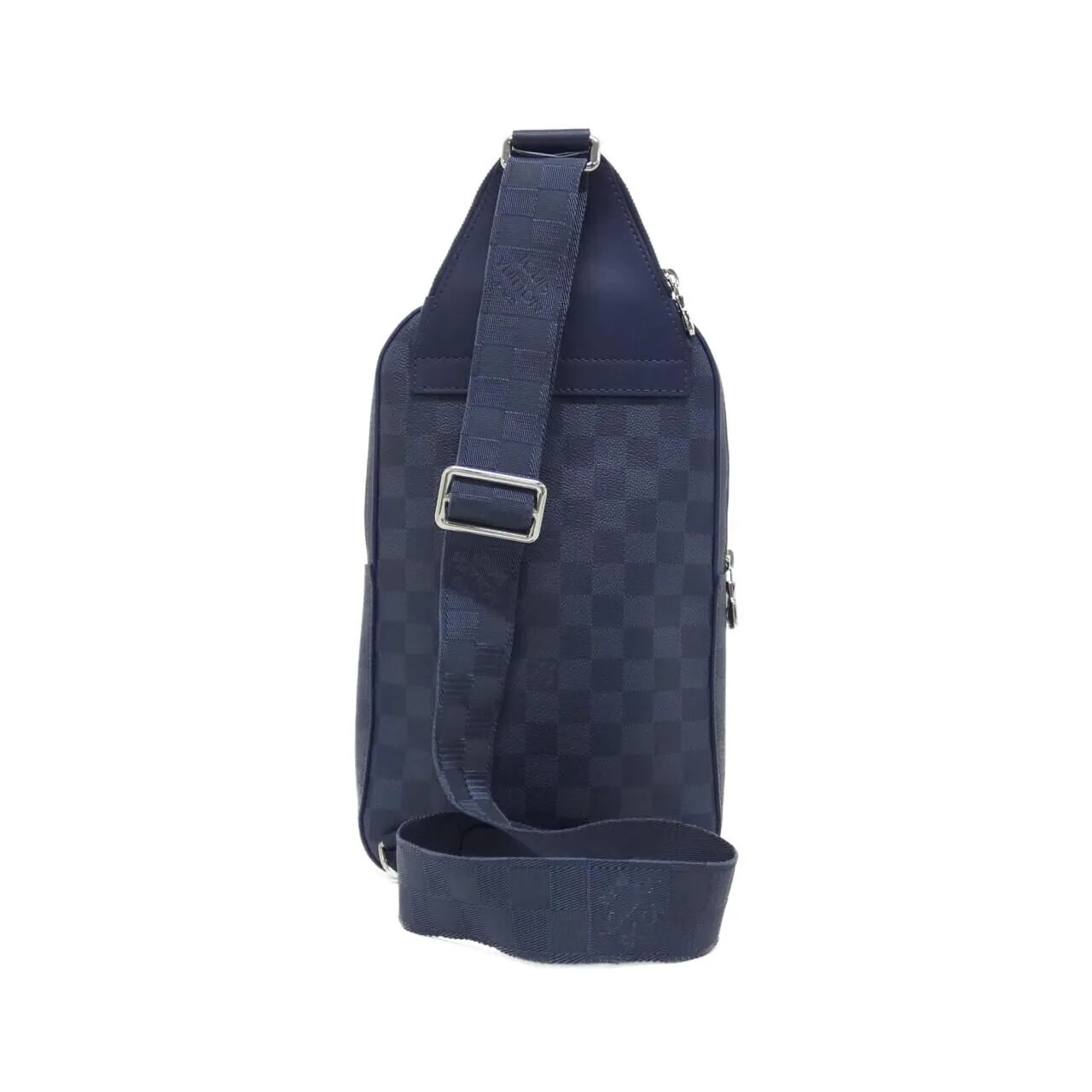 LOUIS VUITTON Avenue N40439 Shoulder Damier 藍色 Damier 中古品A - 縮圖 2