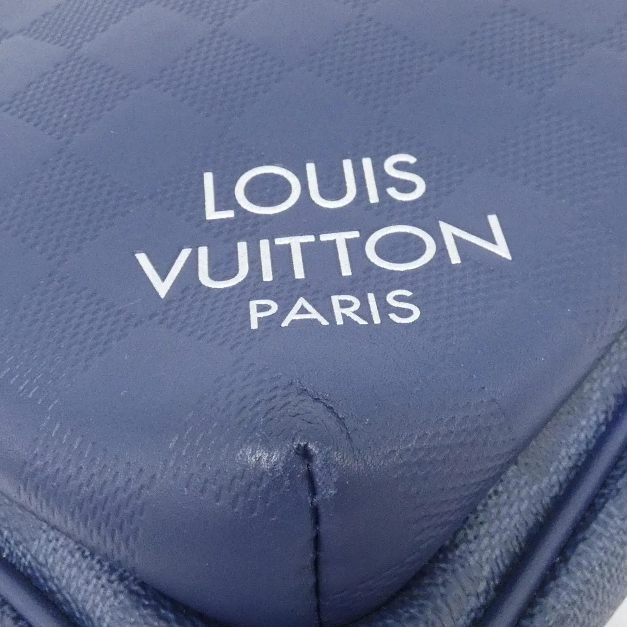 LOUIS VUITTON Avenue N40439 Shoulder Damier 藍色 Damier 中古品A - 縮圖 3